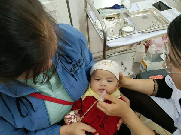Säkerställa tillräcklig tillgång på vacciner i det utökade immuniseringsprogrammet - Foto 1.
Đảm bảo cung ứng đầy đủ các vắc xin trong Chương trình Tiêm chủng mở rộng- Ảnh 1.