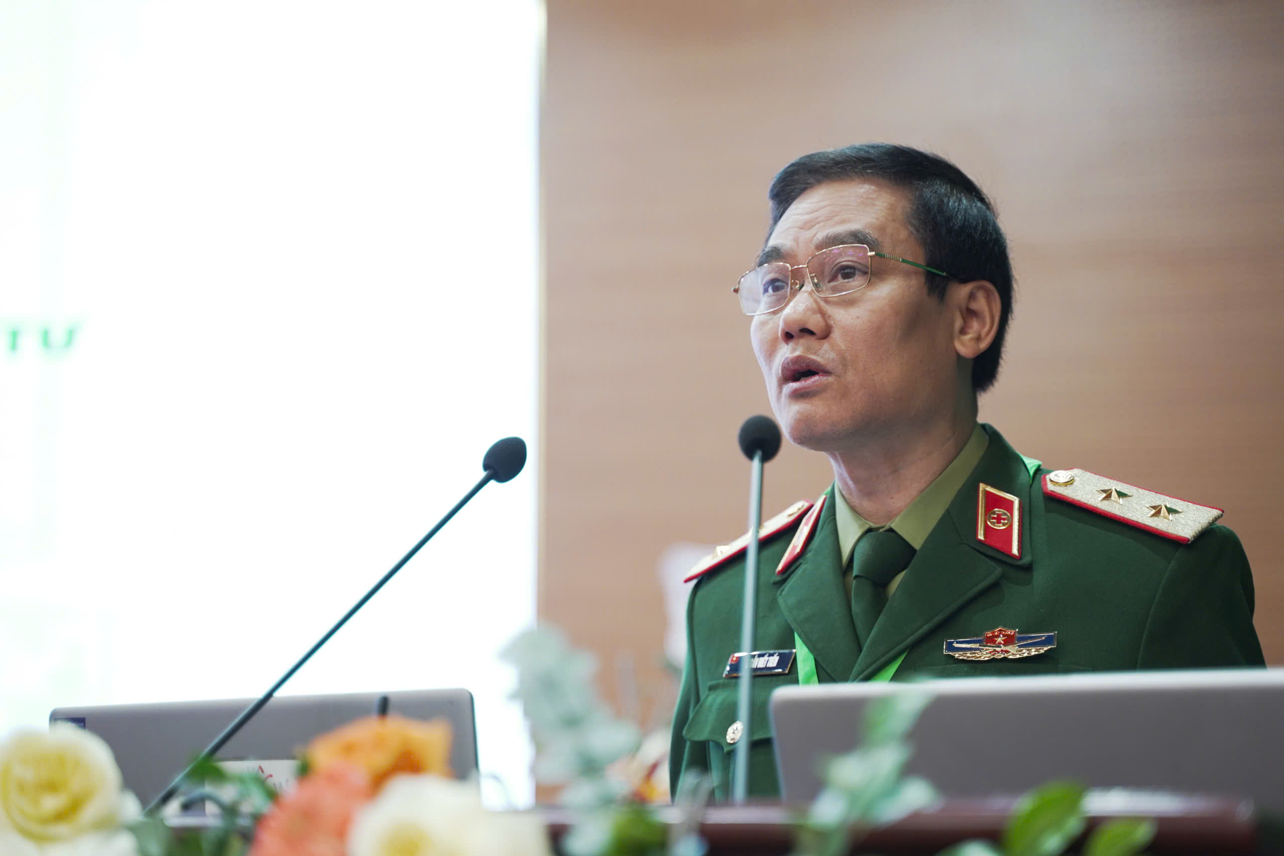 Banyak hasil penelitian dari Rumah Sakit 103 memiliki nilai aplikasi yang efektif, meninggalkan jejak pada ilmu pengetahuan dan teknologi - Foto 3. Nhiều kết quả nghiên cứu của Bệnh viện 103 có giá trị ứng dụng hiệu quả, ghi dấu ấn khoa học, công nghệ- Ảnh 3.