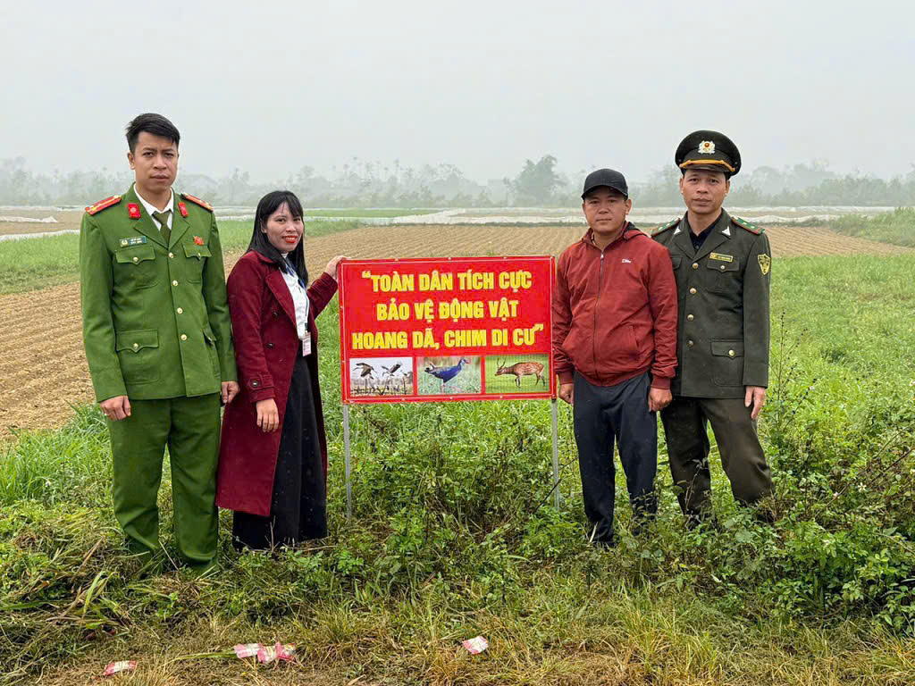 Truy quét hàng loạt vụ săn bắt, buôn bán động vật hoang dã- Ảnh 6. Truy quét hàng loạt vụ săn bắt, buôn bán động vật hoang dã- Ảnh 6.