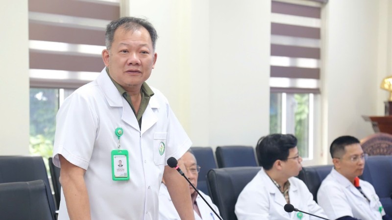 O której godzinie Oddział nr 2 Szpitala Przyjaźni Viet Duc przyjmuje pacjentów na badania i leczenie? - Zdjęcie 2. Cơ sở 2 Bệnh viện Hữu nghị Việt Đức đón bệnh nhân khám chữa bệnh vào thời gian nào?- Ảnh 2.