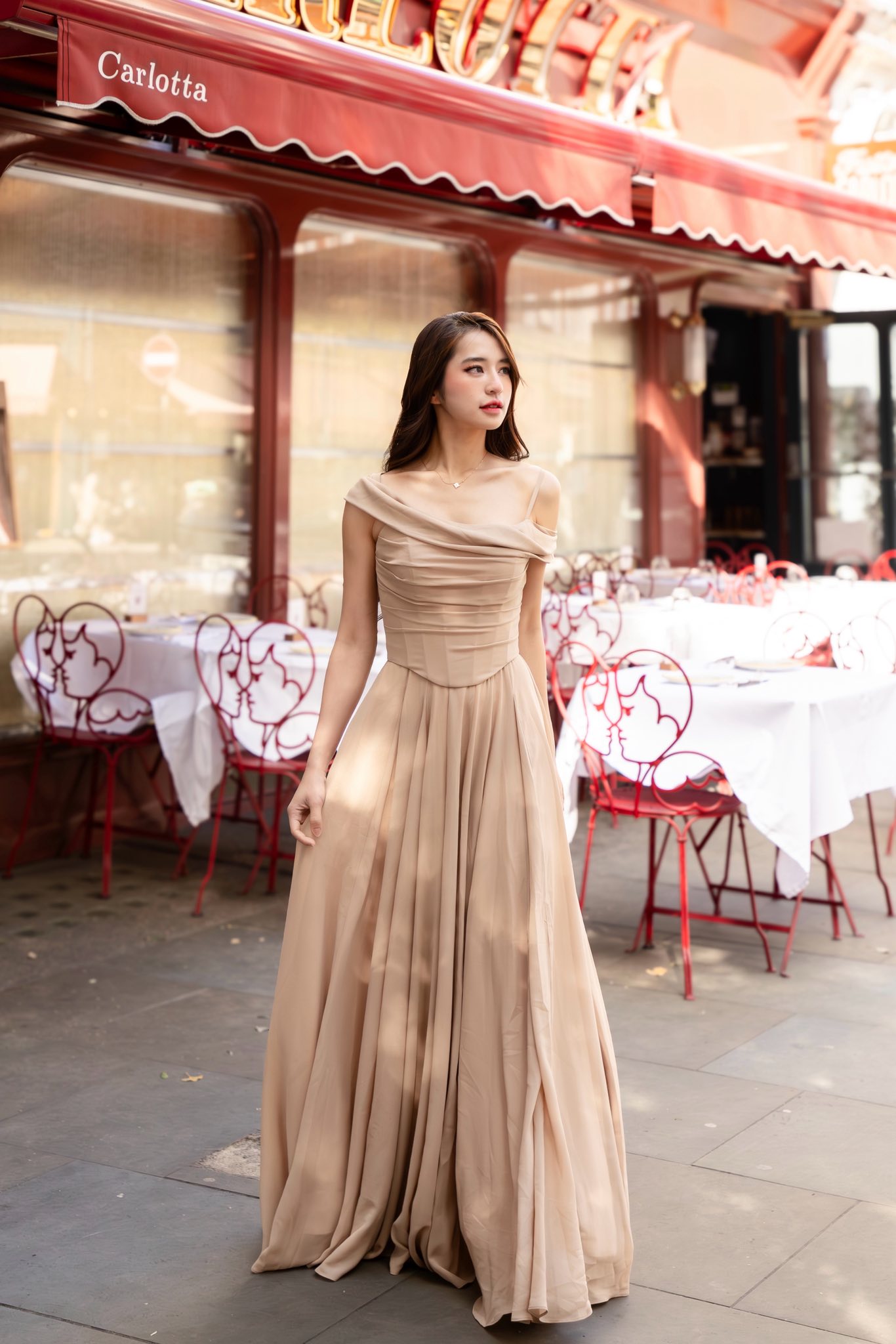 Nữ giảng viên đại học quê Thanh Hóa gây chú ý tại Miss World Vietnam 2025- Ảnh 5. Nữ giảng viên đại học quê Thanh Hóa gây chú ý tại Miss World Vietnam 2025- Ảnh 5.