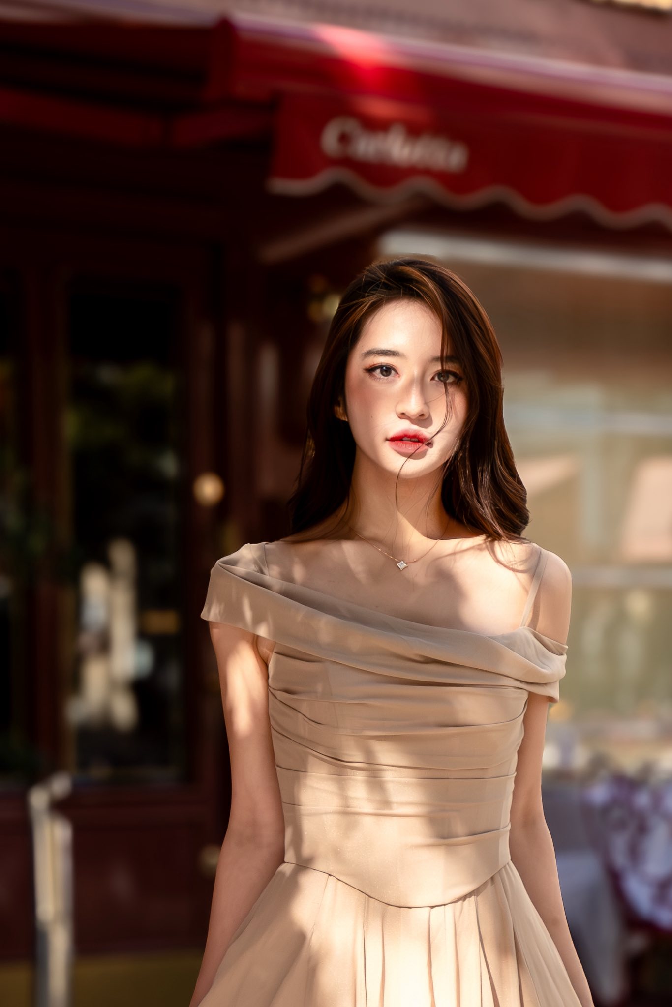 Nữ giảng viên đại học quê Thanh Hóa gây chú ý tại Miss World Vietnam 2025- Ảnh 4. Nữ giảng viên đại học quê Thanh Hóa gây chú ý tại Miss World Vietnam 2025- Ảnh 4.