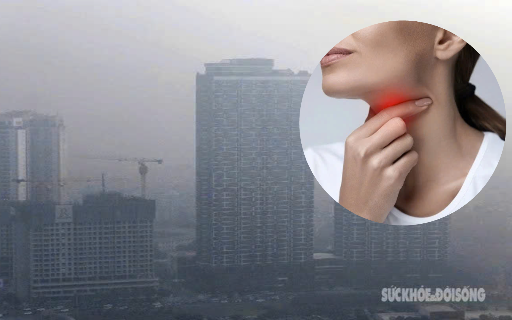 TPHCM gia tăng bệnh hô hấp, tai mũi họng do ô nhiễm không khí