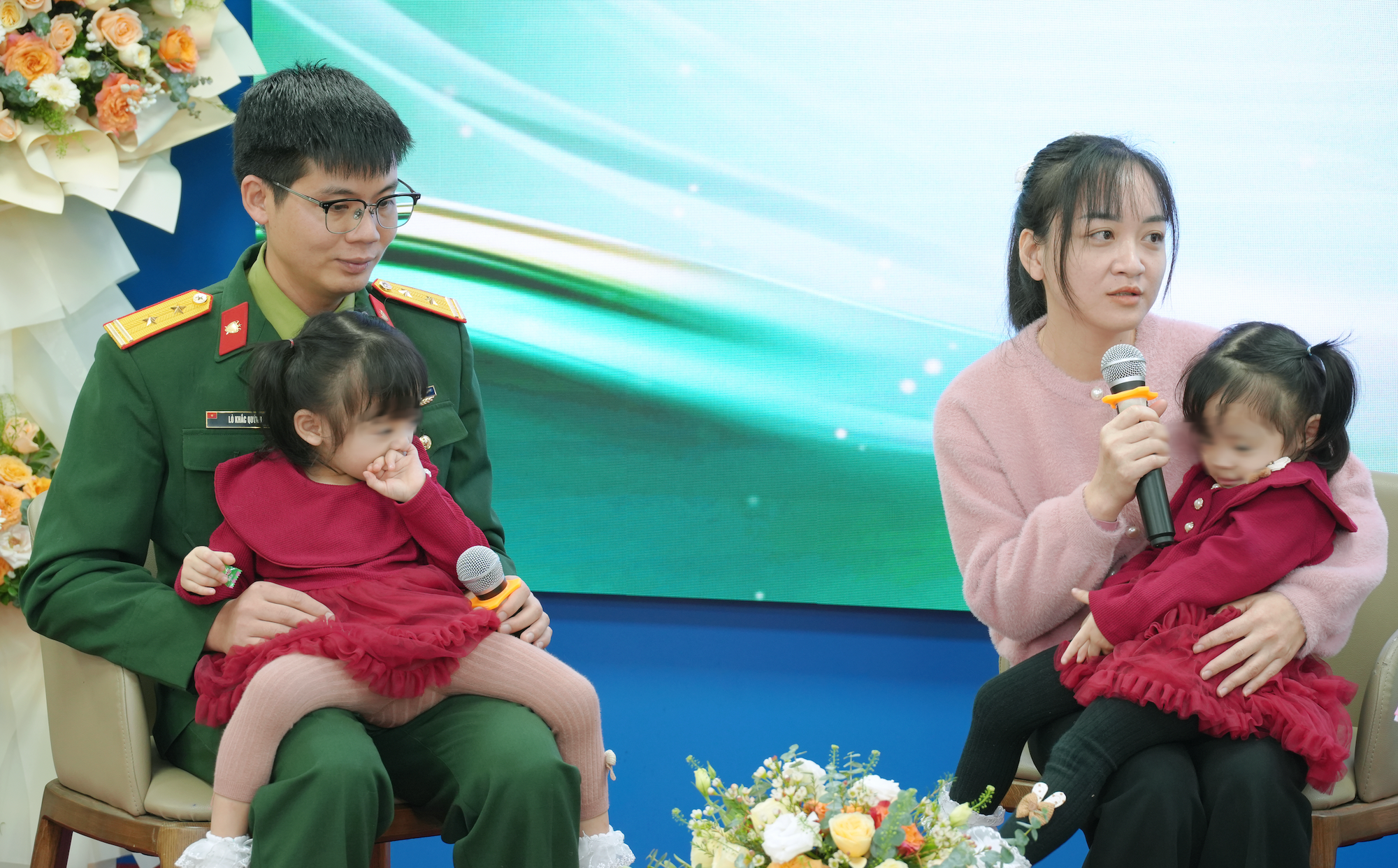 Nhiều gia đình quân nhân hiếm muộn, vỡ oà hạnh phúc được làm cha mẹ- Ảnh 1. Nhiều gia đình quân nhân hiếm muộn, vỡ oà hạnh phúc được làm cha mẹ- Ảnh 1.