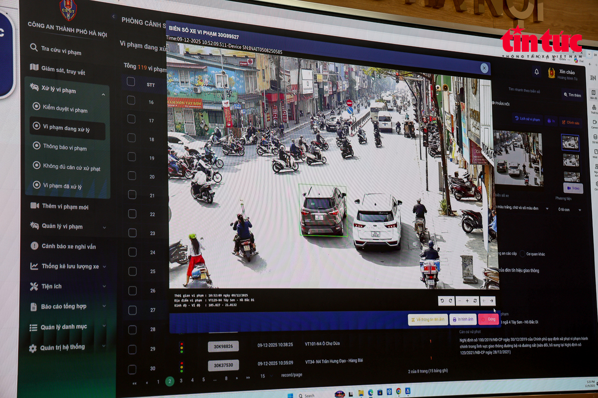 Bên trong trung tâm điều khiển 1.837 camera AI ở Hà Nội- Ảnh 8. Bên trong trung tâm điều khiển 1.837 camera AI ở Hà Nội- Ảnh 8.