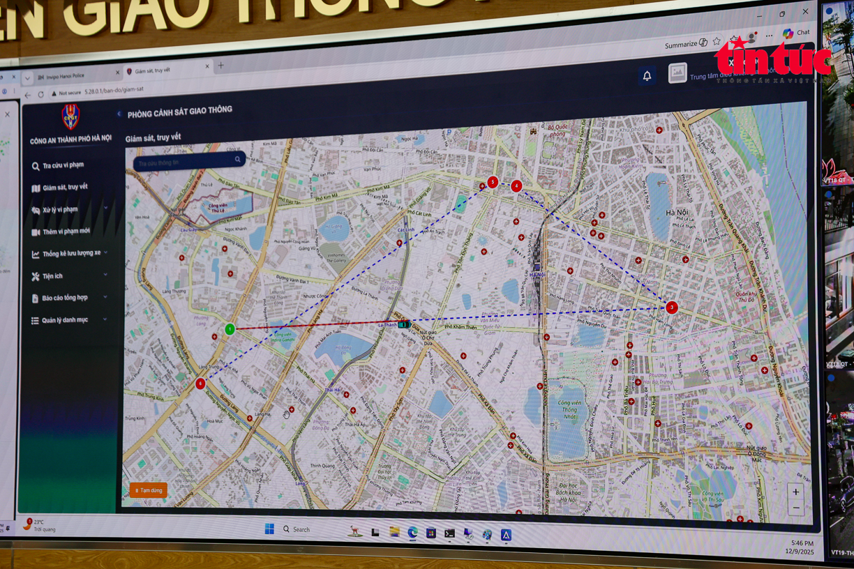 Bên trong trung tâm điều khiển 1.837 camera AI ở Hà Nội- Ảnh 12. Bên trong trung tâm điều khiển 1.837 camera AI ở Hà Nội- Ảnh 12.