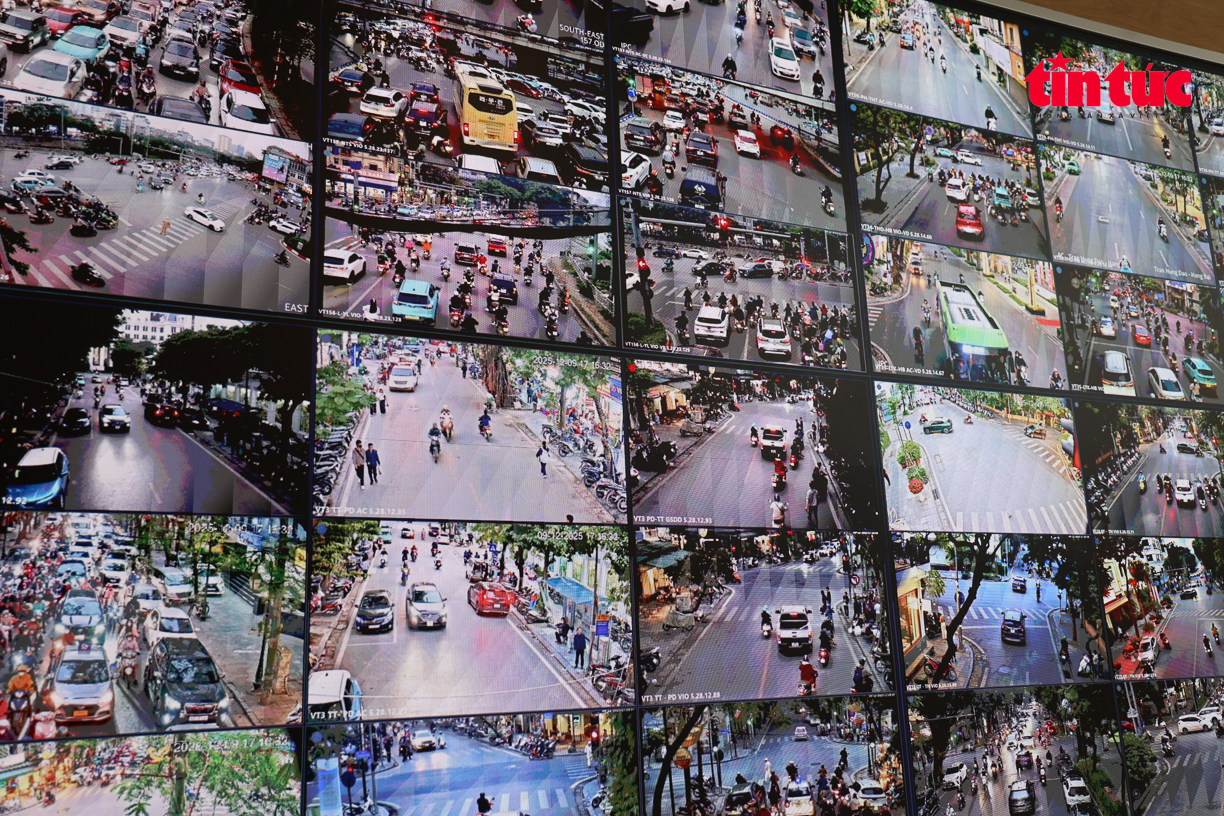 Bên trong trung tâm điều khiển 1.837 camera AI ở Hà Nội- Ảnh 3. Bên trong trung tâm điều khiển 1.837 camera AI ở Hà Nội- Ảnh 3.