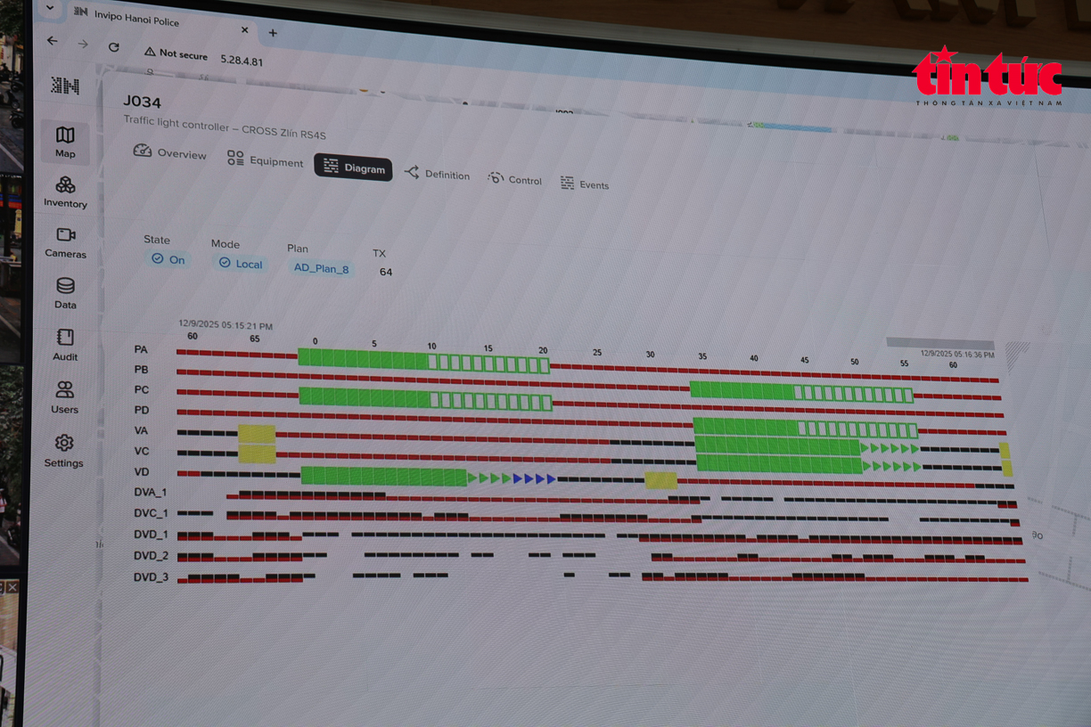 Bên trong trung tâm điều khiển 1.837 camera AI ở Hà Nội- Ảnh 11. Bên trong trung tâm điều khiển 1.837 camera AI ở Hà Nội- Ảnh 11.