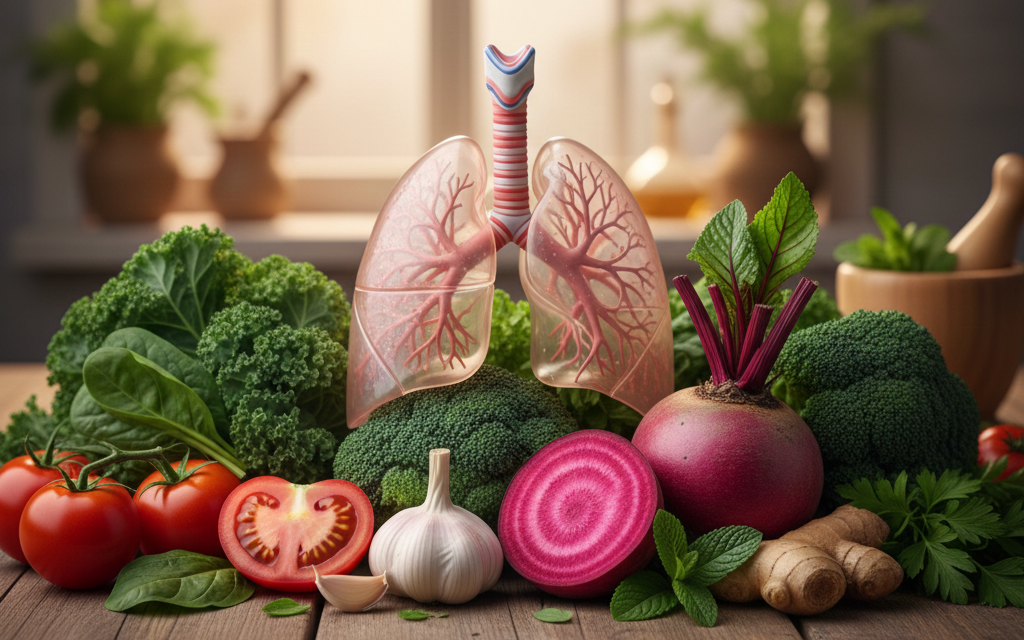 Hà Nội ô nhiễm không khí: 6 loại thực phẩm giúp thanh lọc và bảo vệ phổi