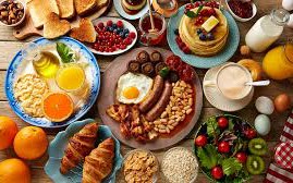 5 bữa sáng giàu protein giảm mỡ bụng hiệu quả hơn bài tập tim mạch sau tuổi 40- Ảnh 3.