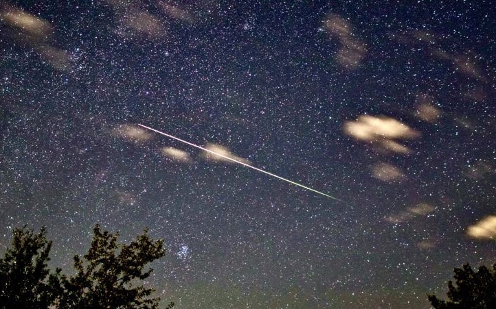 Trời mây mù có ảnh hưởng đến chất lượng quan sát mưa sao băng rực sáng đêm nay?