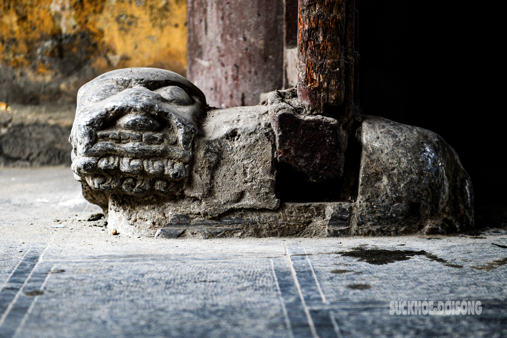 Những cổng làng rêu phong giữa phố thị- Ảnh 3. Những cổng làng rêu phong giữa phố thị- Ảnh 3.