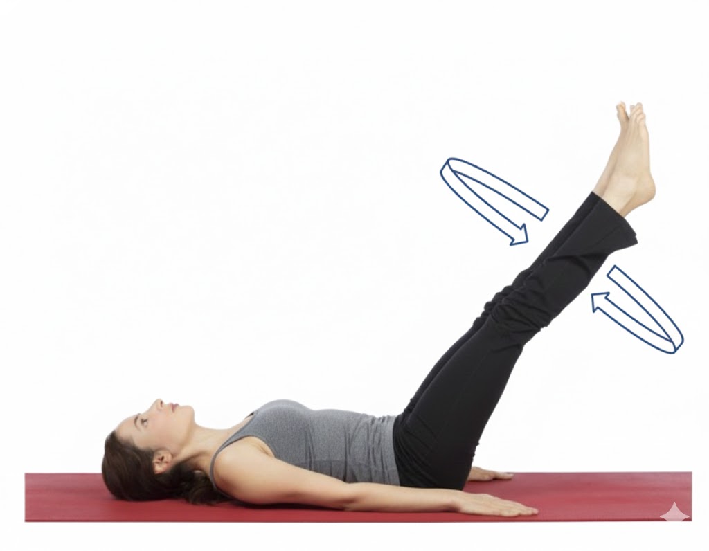 Chỉ 10 phút tập pilates tại giường: Bí quyết cho đôi chân thon dài không cần đến phòng gym- Ảnh 2. Chỉ 10 phút tập pilates tại giường: Bí quyết cho đôi chân thon dài không cần đến phòng gym- Ảnh 2.