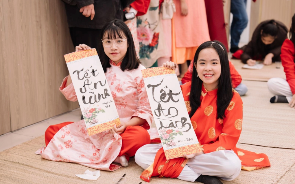 Người Nhật Tân tất bật tuốt lá đào, vào chậu đón Tết- Ảnh 12. Lịch nghỉ Tết dương lịch 2026 của học sinh cả nước