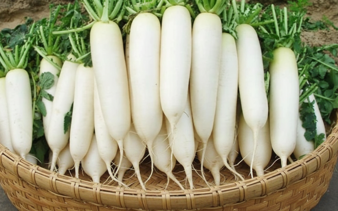 7 lý do nên ăn củ cải trắng vào mùa đông nhưng lưu ý 5 tác dụng phụ