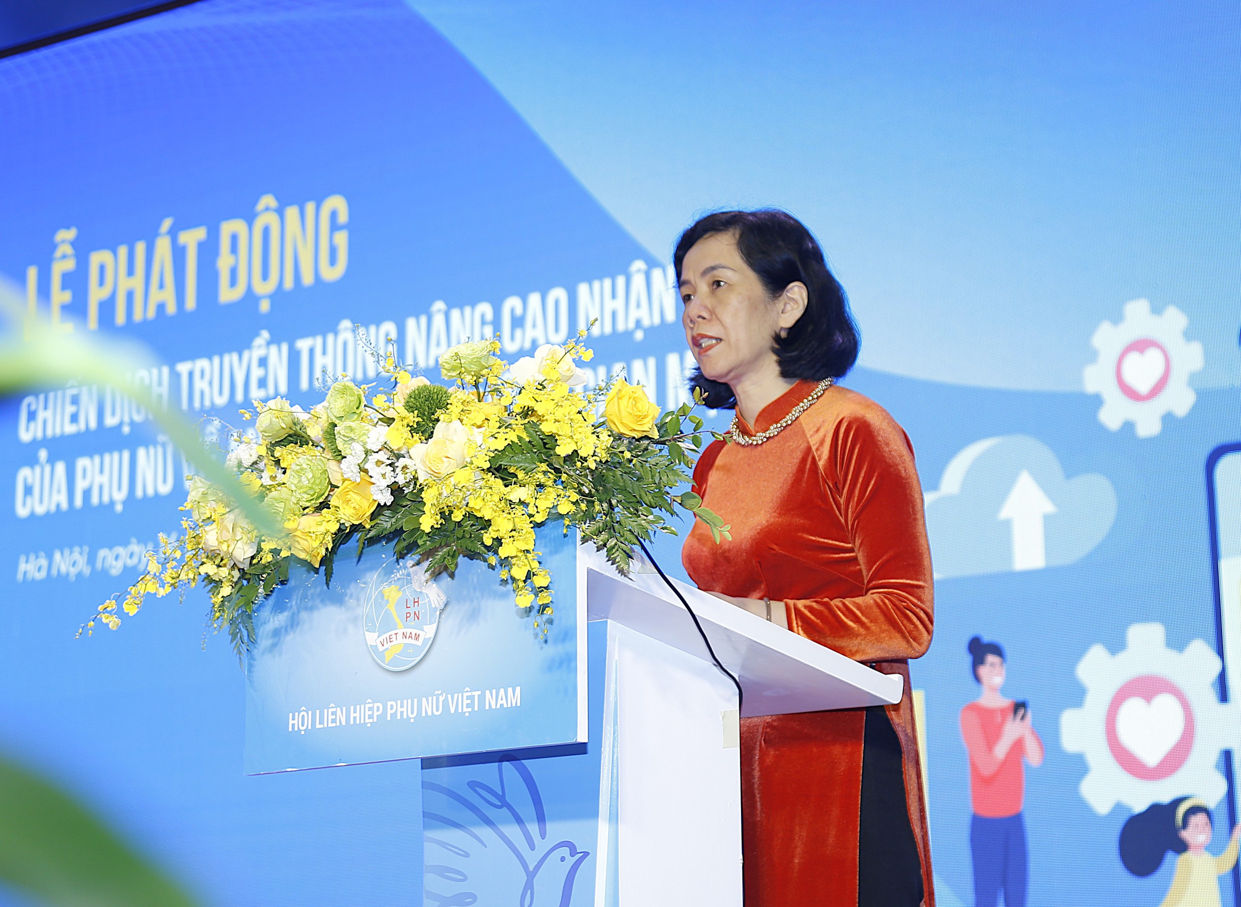 Kết nối '3 an' giúp phụ nữ làm chủ không gian số- Ảnh 1. Kết nối '3 an' giúp phụ nữ làm chủ không gian số- Ảnh 1.