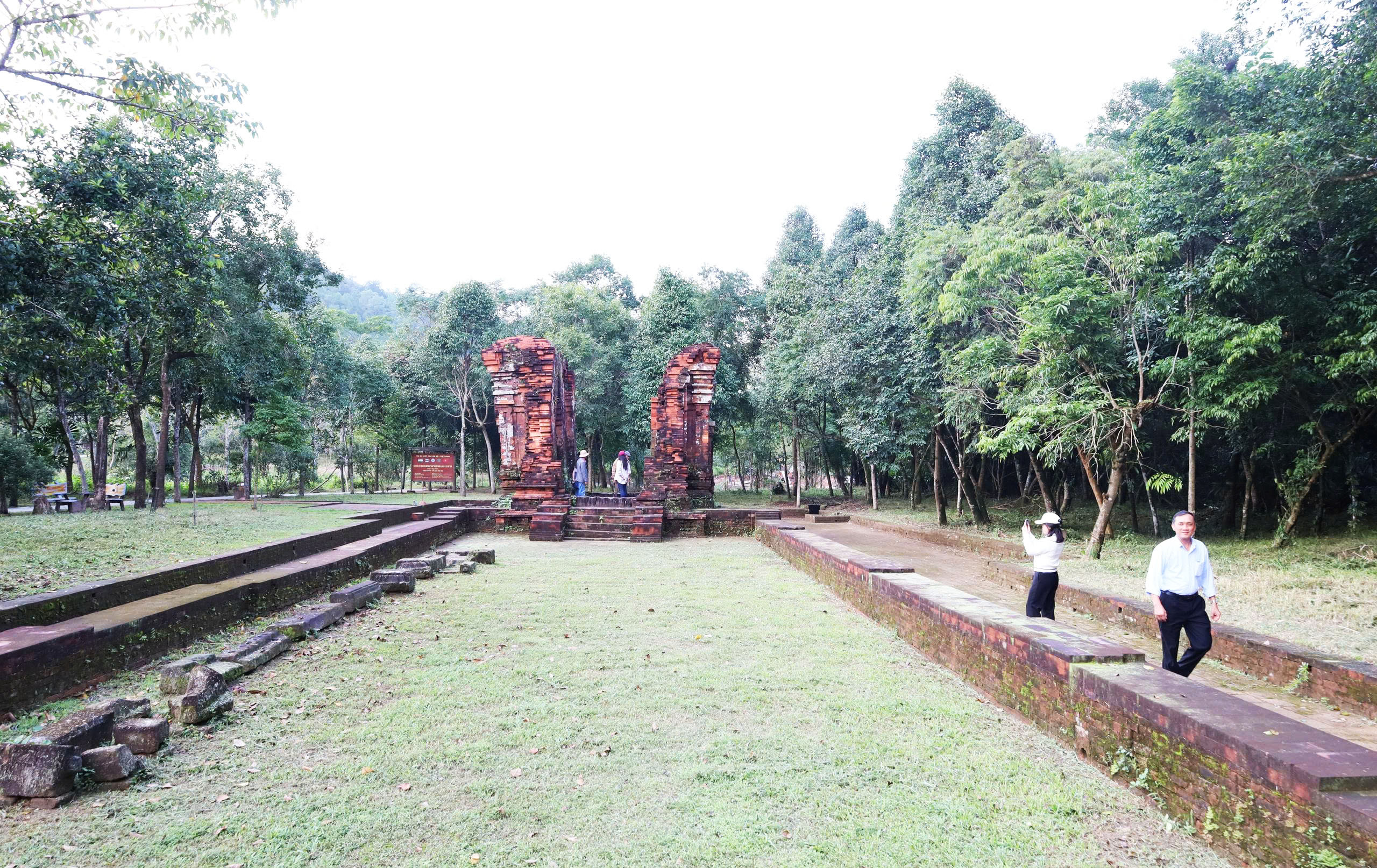 Cận cảnh con đường thiêng bí ẩn ở Thánh địa Mỹ Sơn- Ảnh 10. Cận cảnh con đường thiêng bí ẩn ở Thánh địa Mỹ Sơn- Ảnh 10.