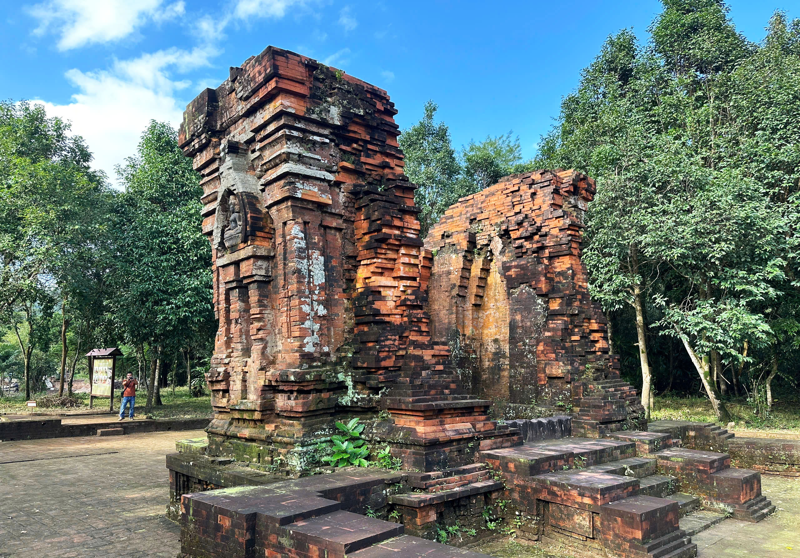 Cận cảnh con đường thiêng bí ẩn ở Thánh địa Mỹ Sơn- Ảnh 7. Cận cảnh con đường thiêng bí ẩn ở Thánh địa Mỹ Sơn- Ảnh 7.