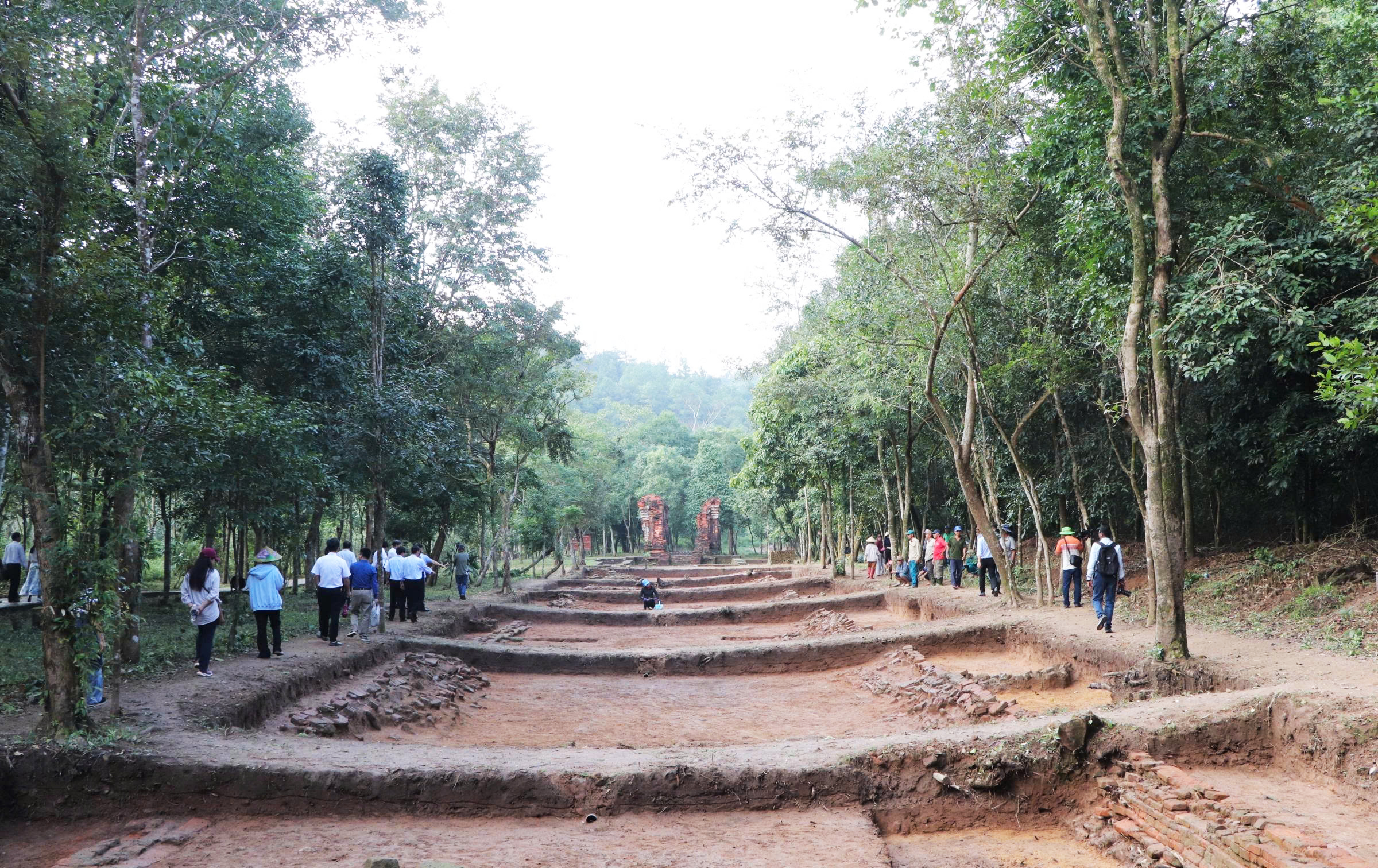 Cận cảnh con đường thiêng bí ẩn ở Thánh địa Mỹ Sơn- Ảnh 8. Cận cảnh con đường thiêng bí ẩn ở Thánh địa Mỹ Sơn- Ảnh 8.