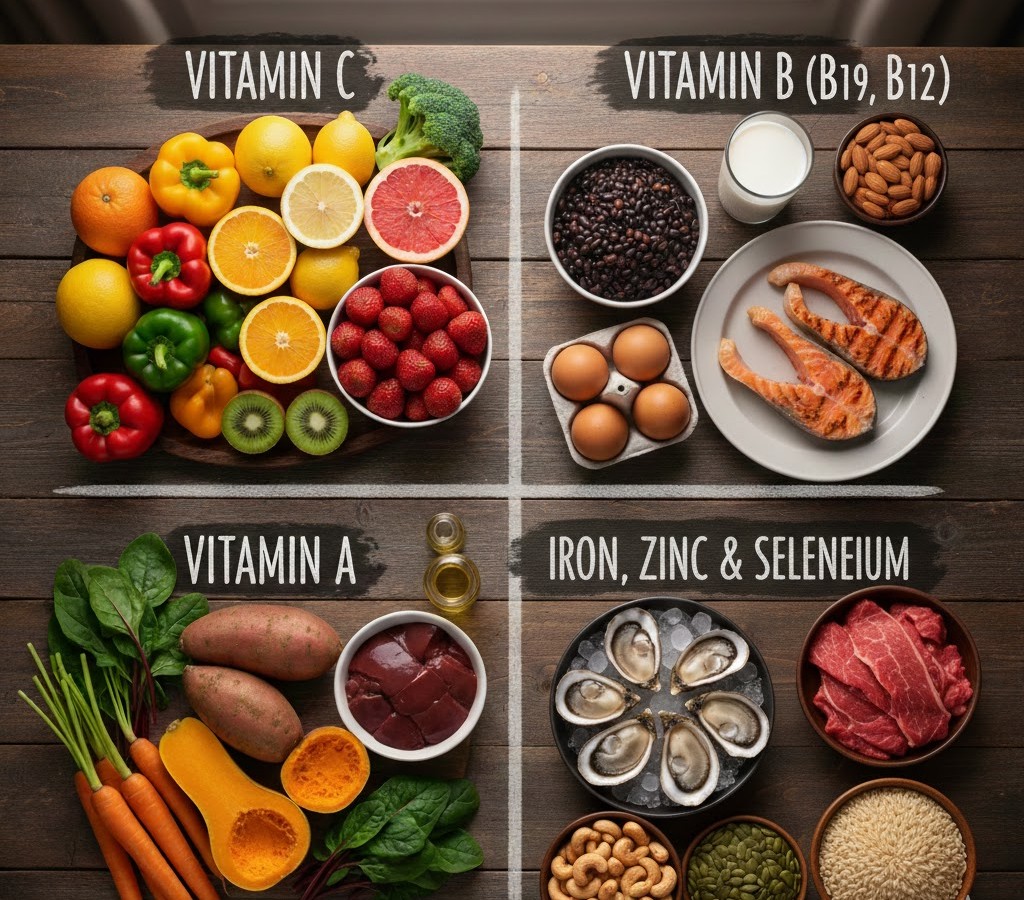 Các vitamin cần bổ sung sau sốt xuất huyết giúp cơ thể mau hồi phục- Ảnh 1.