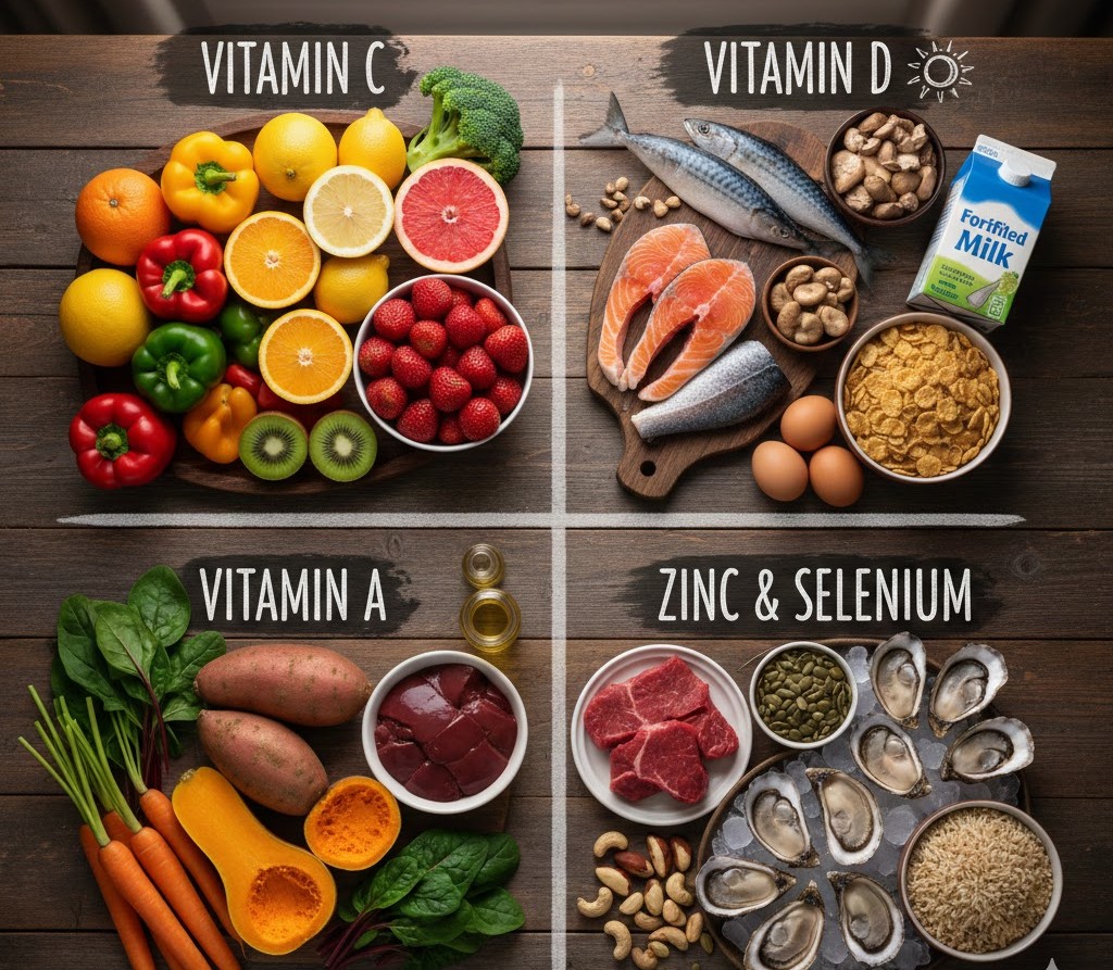 Bí quyết dinh dưỡng giúp phòng bệnh trong mùa đông- Ảnh 1.