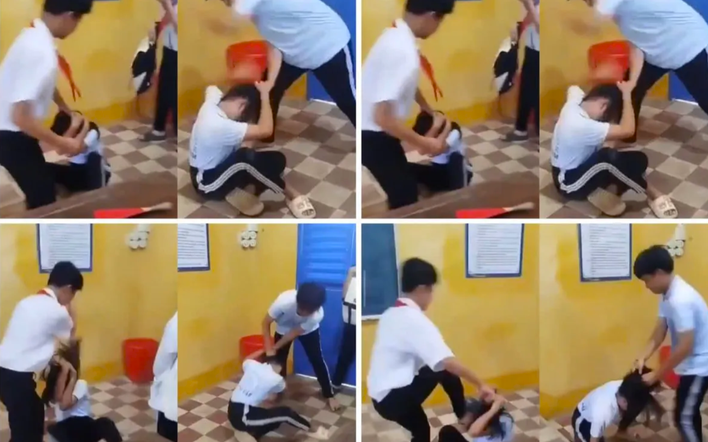 Công an Phú Thọ vào cuộc vụ nữ sinh lớp 10 bị đánh hội đồng trong nhà vệ sinh- Ảnh 2.
