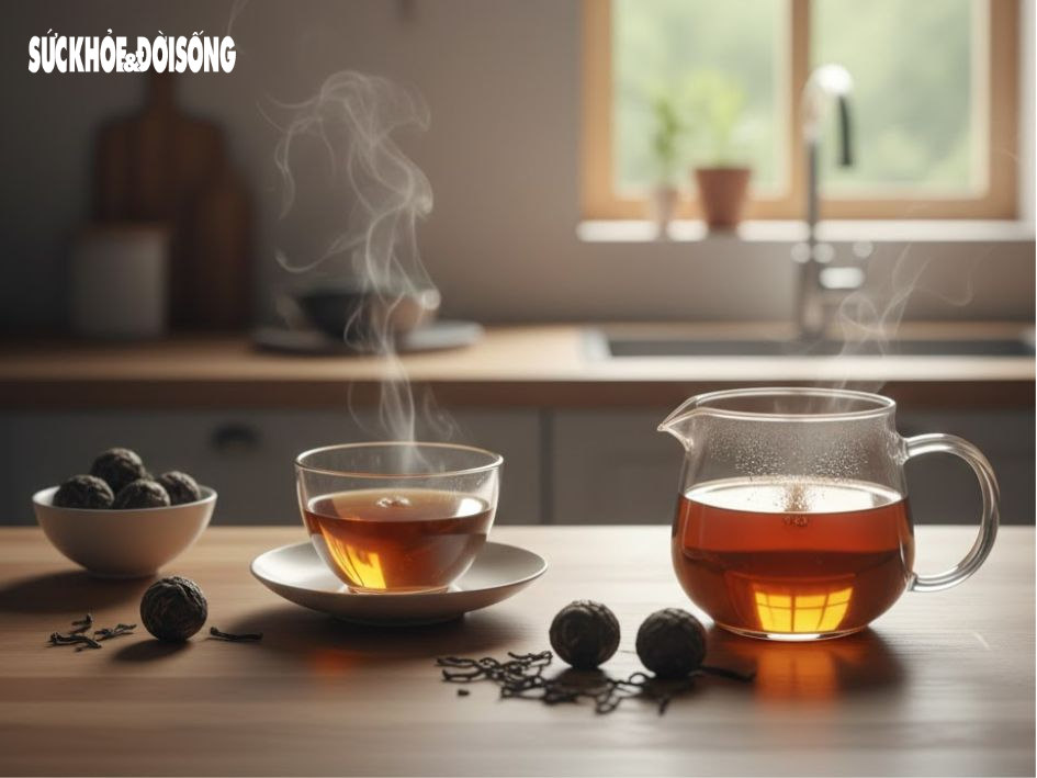 Trà Phổ Nhĩ: Bí mật giảm cân đến từ phương Đông- Ảnh 1. Trà Phổ Nhĩ: Bí mật giảm cân đến từ phương Đông- Ảnh 1.