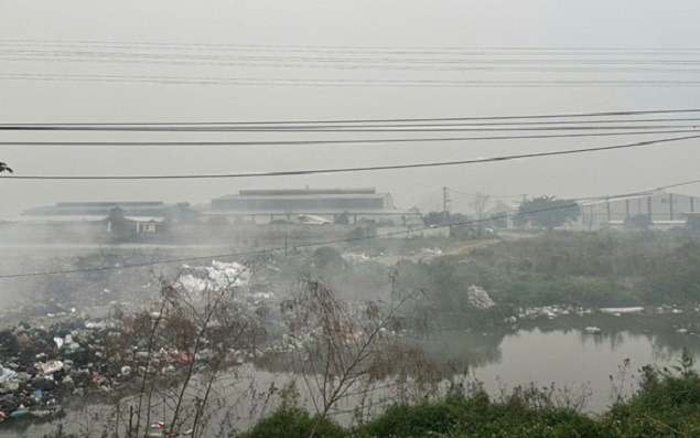 Đốt rác tự phát, nguyên nhân làm nghiêm trọng thêm ô nhiễm không khí