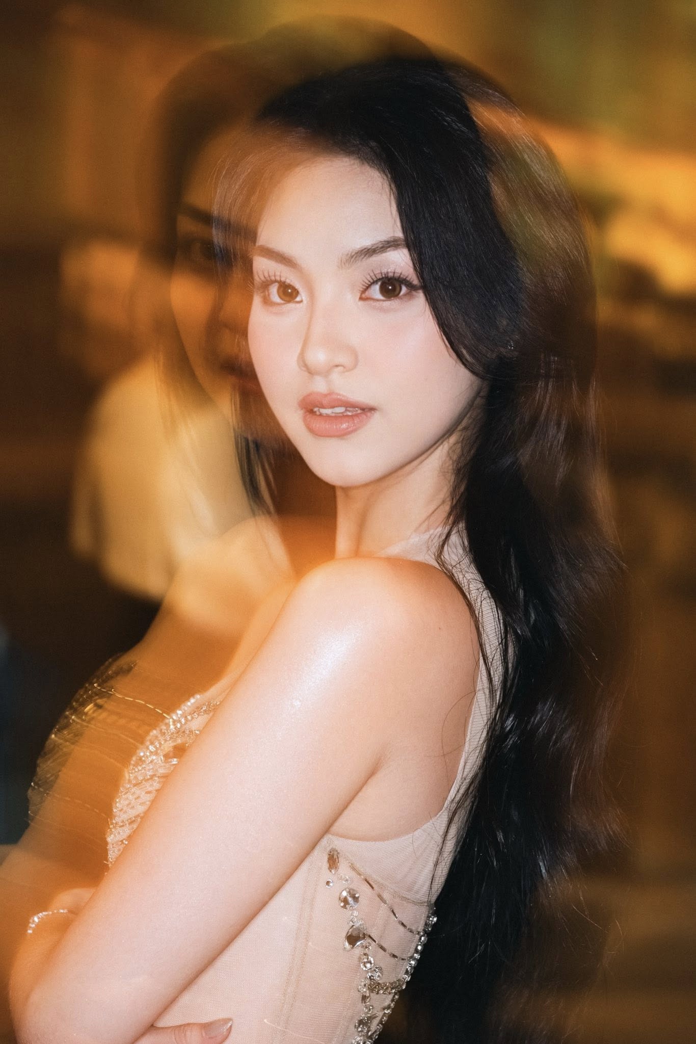 Người đẹp quê Hưng Yên 'gây sốt' Miss World Vietnam 2025, là ai?- Ảnh 5.