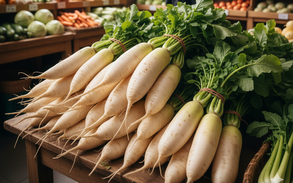 5 nhóm người nên thận trọng hoặc nên tránh ăn củ cải trắng