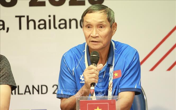 SEA Games 33: HLV Mai Đức Chung tự tin trước chung kết bóng đá nữ