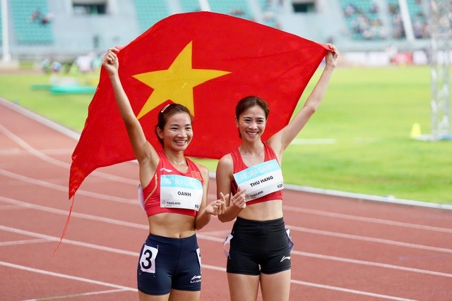 Bảng tổng sắp huy chương SEA Games 33 ngày 16/12: Việt Nam xếp thứ 3- Ảnh 2. Bảng tổng sắp huy chương SEA Games 33 ngày 16/12: Việt Nam xếp thứ 3- Ảnh 2.