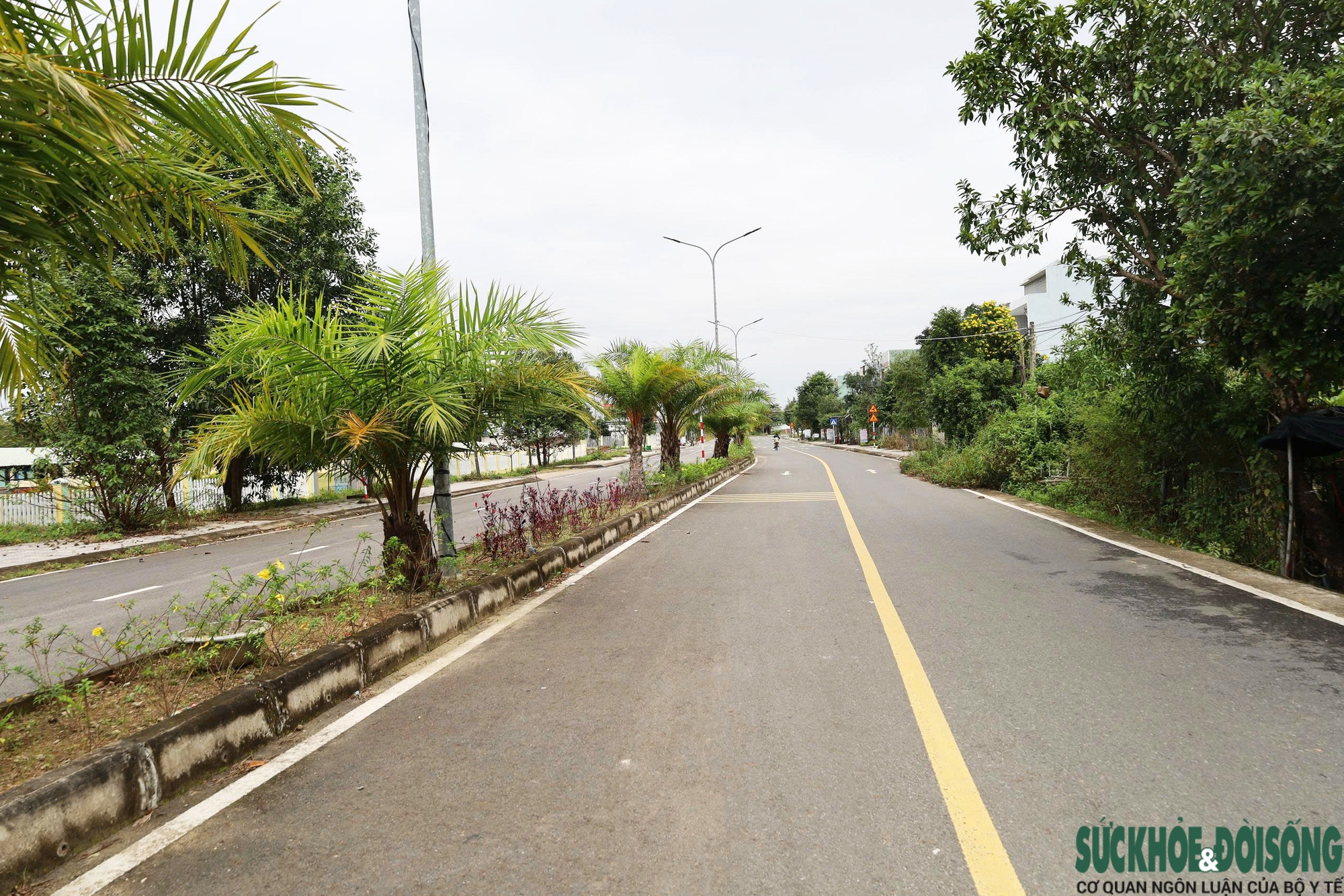 Cận cảnh con đường độc lạ, bị 'bẻ cong' vì một… ngôi nhà- Ảnh 1.