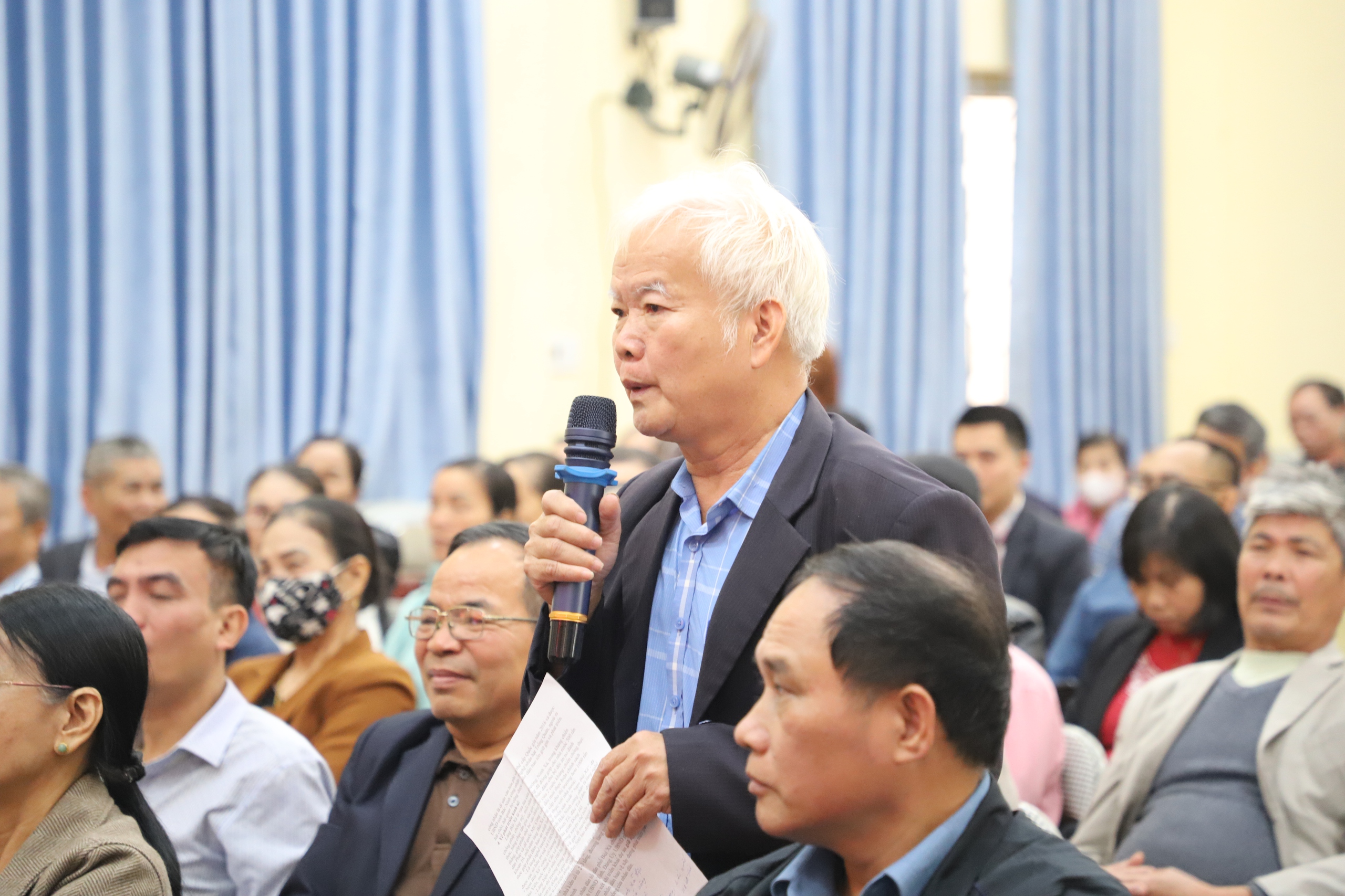 Bộ trưởng Bộ Y tế Đào Hồng Lan cùng đoàn ĐBQH Bắc Ninh tiếp xúc cử tri phường Ninh Xá- Ảnh 4. Bộ trưởng Bộ Y tế Đào Hồng Lan cùng đoàn ĐBQH Bắc Ninh tiếp xúc cử tri phường Ninh Xá- Ảnh 4.