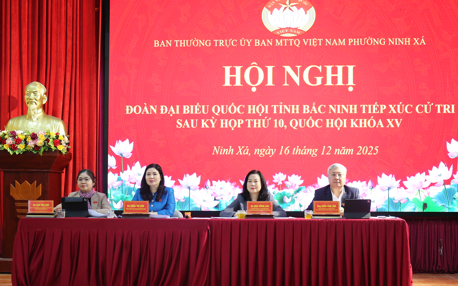 100% cử tri Bộ Y tế nhất trí giới thiệu Bộ trưởng Đào Hồng Lan ứng cử Đại biểu Quốc hội khoá XVI- Ảnh 3.