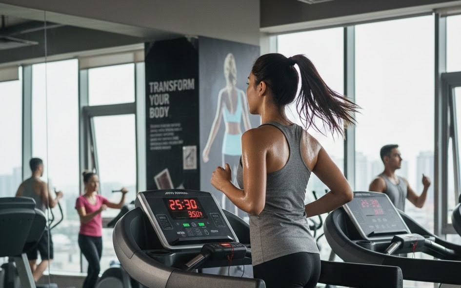 Thời gian tốt nhất cần chạy trên máy chạy bộ để giảm cân