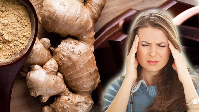 6 tác dụng của gừng với người đau nửa đầu- Ảnh 1.