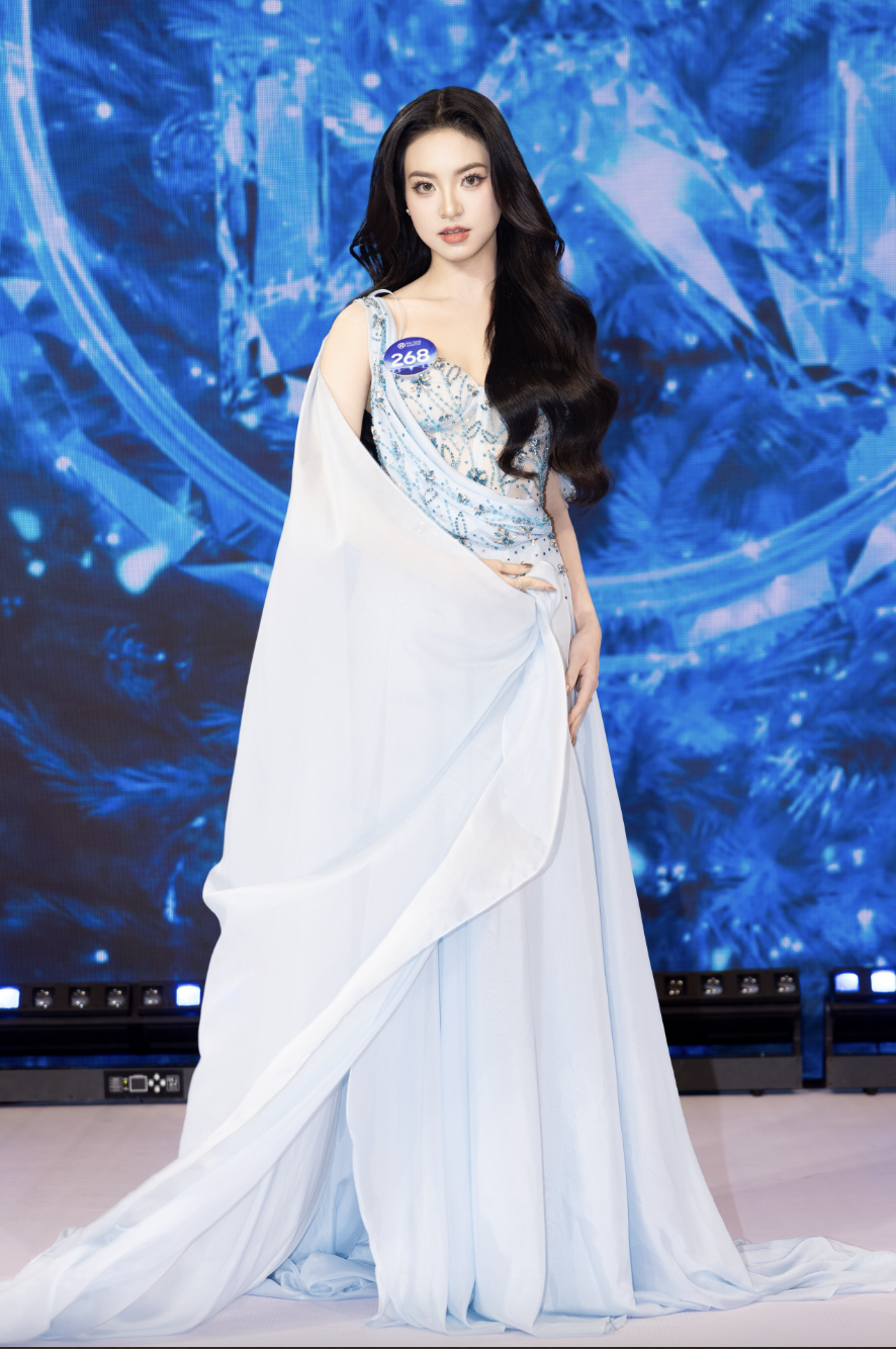 Người đẹp quê Hưng Yên 'gây sốt' Miss World Vietnam 2025, là ai?- Ảnh 2.
