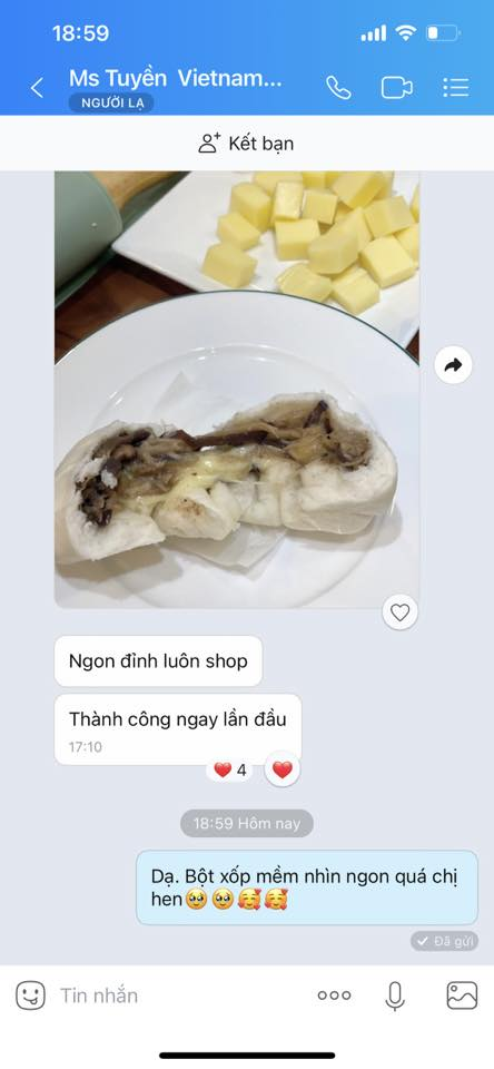 Câu chuyện Mi Bánh Bao và giá trị của bánh bao làm tay- Ảnh 3. Câu chuyện Mi Bánh Bao và giá trị của bánh bao làm tay- Ảnh 3.