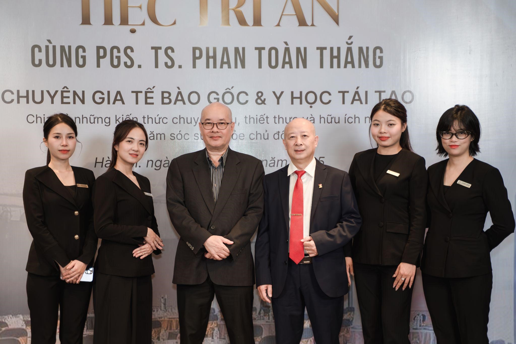 Longevity Medical tổ chức tiệc tri ân PGS.TS.BS Phan Toàn Thắng, gửi gắm thông điệp chăm sóc sức khỏe ý nghĩa- Ảnh 3. Longevity Medical tổ chức tiệc tri ân PGS.TS.BS Phan Toàn Thắng, gửi gắm thông điệp chăm sóc sức khỏe ý nghĩa- Ảnh 3.