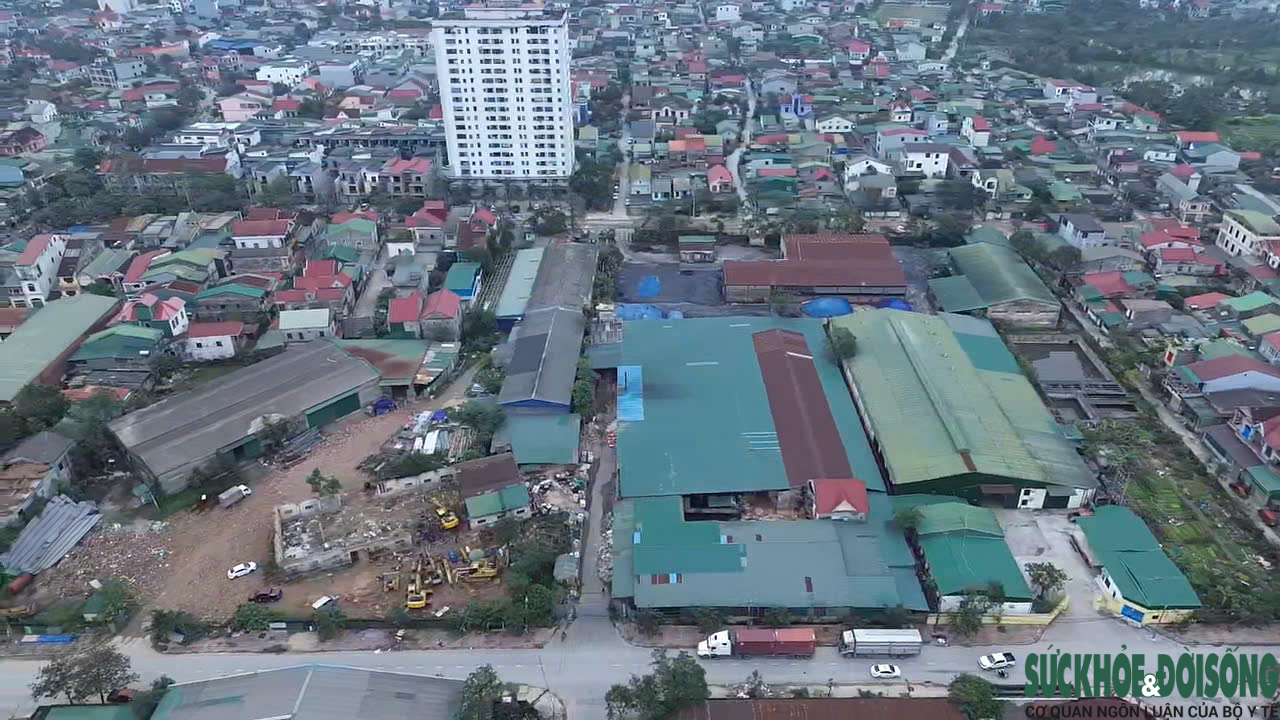 Cụm công nghiệp trong khu dân cư bị phản ánh gây ô nhiễm, ảnh hưởng sức khỏe người dân- Ảnh 4.