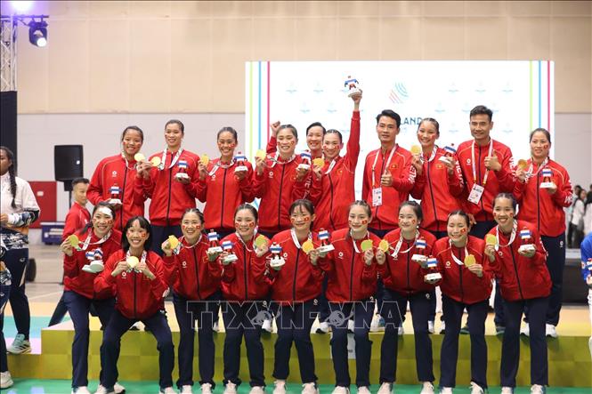 Bảng tổng sắp SEA Games 33 mới nhất tính đến sáng 18/12/2025: 'Ngày mưa vàng' lịch sử của Thể thao Việt Nam- Ảnh 1. Bảng tổng sắp SEA Games 33 mới nhất tính đến sáng 18/12/2025: 'Ngày mưa vàng' lịch sử của Thể thao Việt Nam- Ảnh 1.