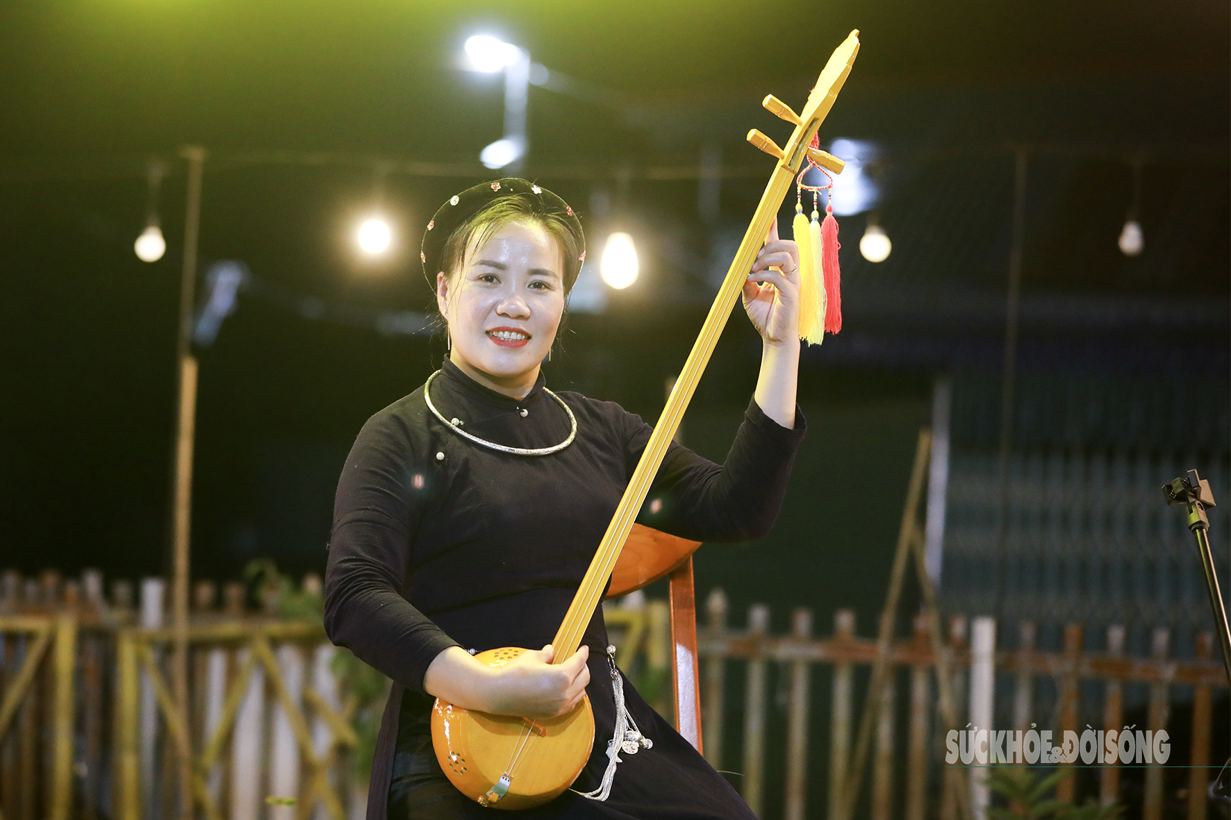 Cô gái 9X kể chuyện giữ gìn vẻ đẹp trang phục Tày- Ảnh 3. Cô gái 9X kể chuyện giữ gìn vẻ đẹp trang phục Tày- Ảnh 3.