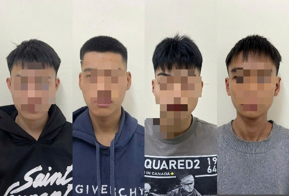 Nghi bị ném mắm tôm, nam thanh niên chém người gây thương tích- Ảnh 1.