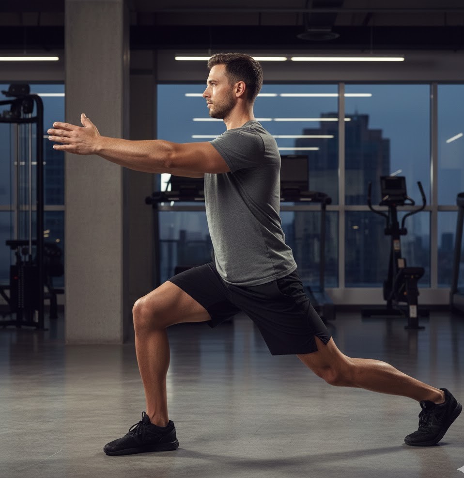 6 bài tập giúp giảm mỡ hiệu quả hơn cardio sau tuổi 45- Ảnh 4.