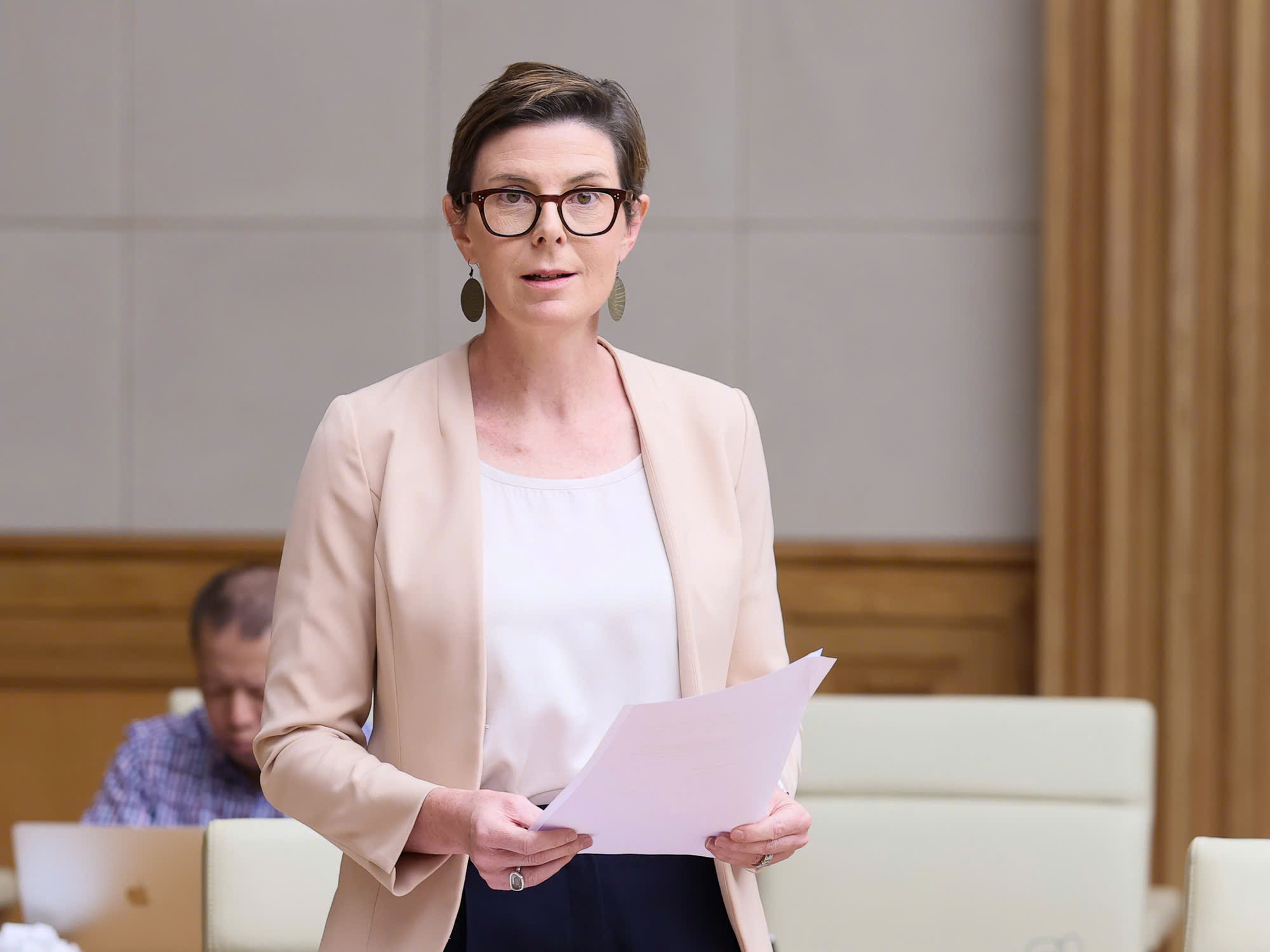 WHO hoan nghênh quyết định bổ sung quy định cấm đầu tư, kinh doanh thuốc lá điện tử, nung nóng trong Luật Đầu tư (sửa đổi) - Ảnh 1.