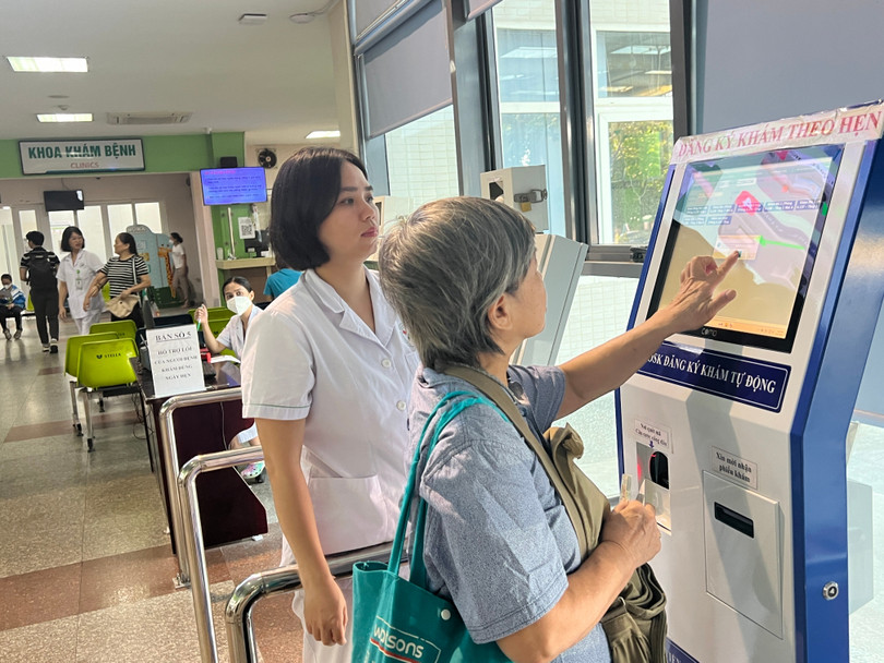 Đẩy mạnh chuyển đổi số, ứng dụng AI, hướng đến xây dựng bệnh viện thông minh tại Hà Nội- Ảnh 4.