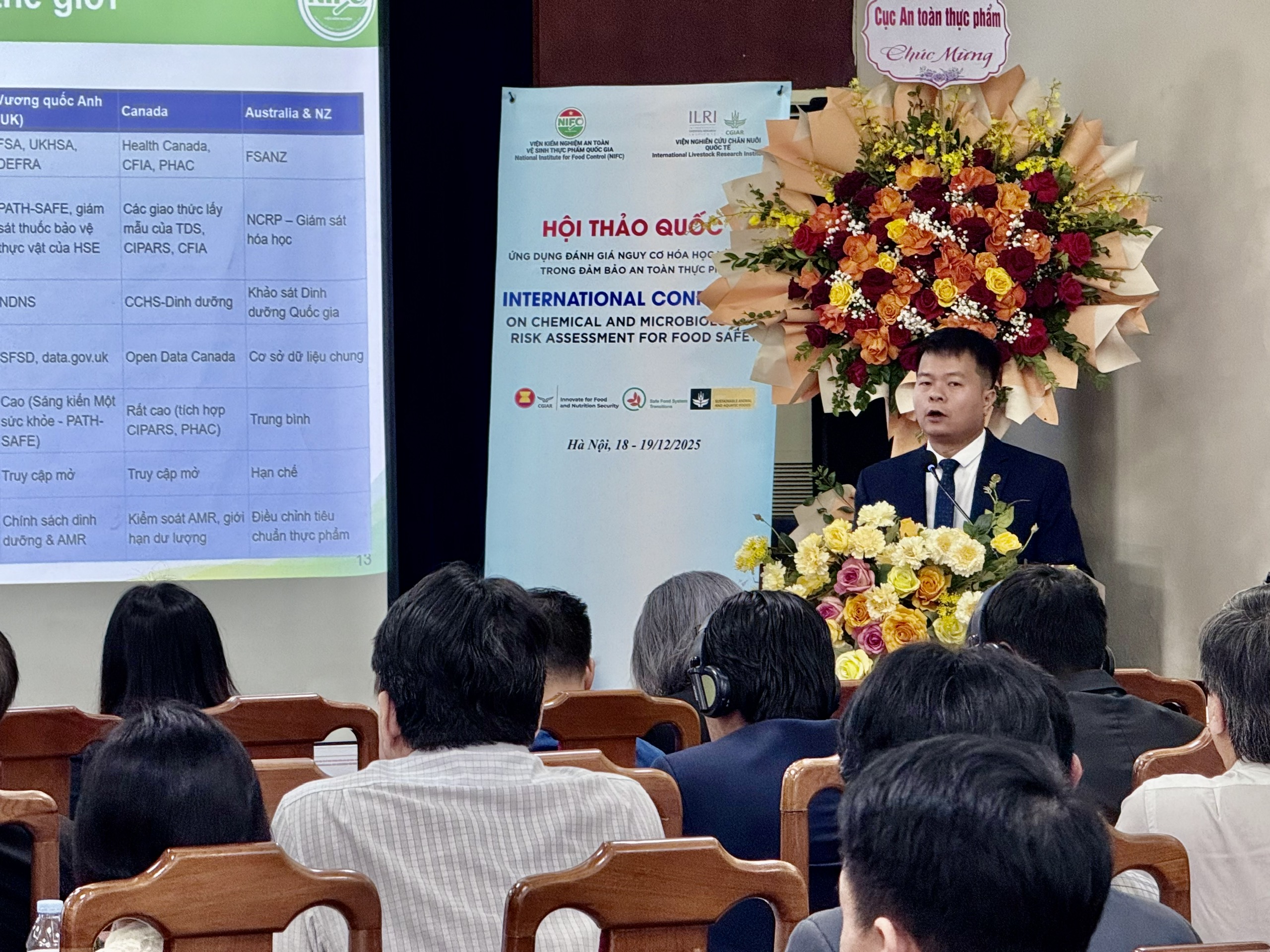 Đẩy mạnh đánh giá nguy cơ, hoàn thiện Hệ thống cơ sở dữ liệu về an toàn thực phẩm, góp phần bảo vệ sức khỏe cộng đồng- Ảnh 2. Đẩy mạnh đánh giá nguy cơ, hoàn thiện Hệ thống cơ sở dữ liệu về an toàn thực phẩm, góp phần bảo vệ sức khỏe cộng đồng- Ảnh 2.