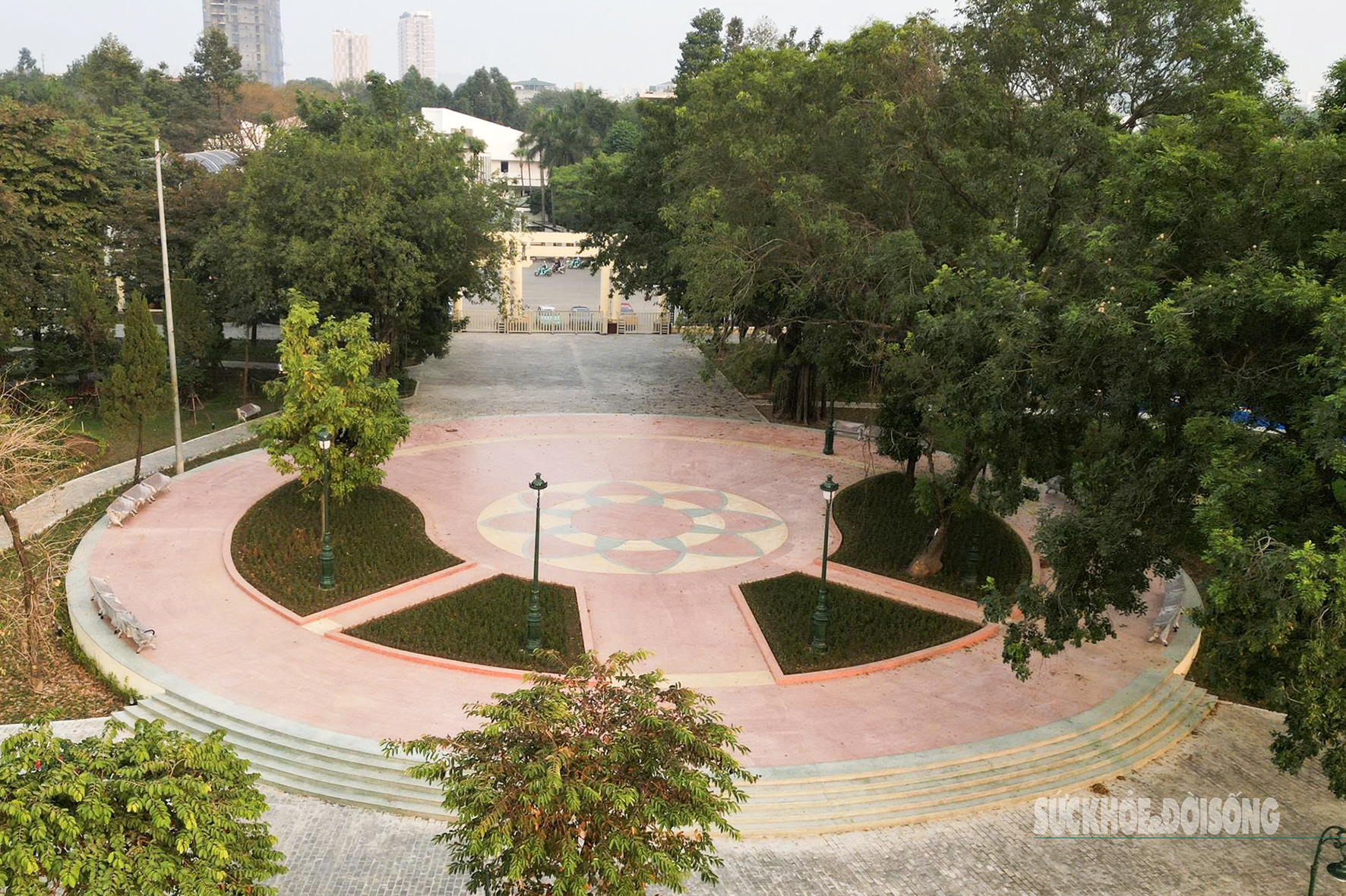 Công viên Nghĩa Đô 'lên dây đàn' giữa lòng Hà Nội- Ảnh 2.