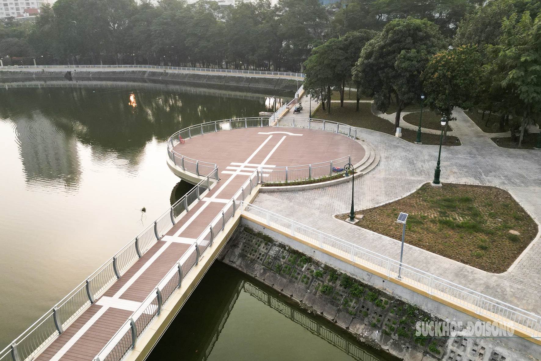 Công viên Nghĩa Đô 'lên dây đàn' giữa lòng Hà Nội- Ảnh 7.